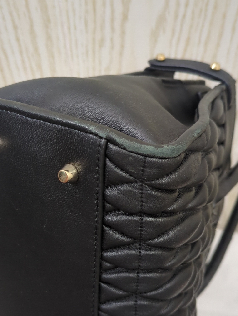 Furla Leather Quilted Cometa Bag - Picture 11 of 17